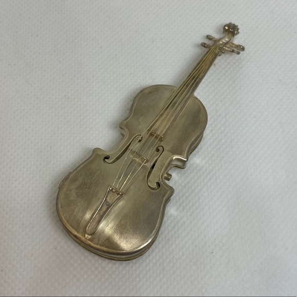 🆕 Hand made Silver and Gold Pill box ✨HP✨ - Picture 10 of 16